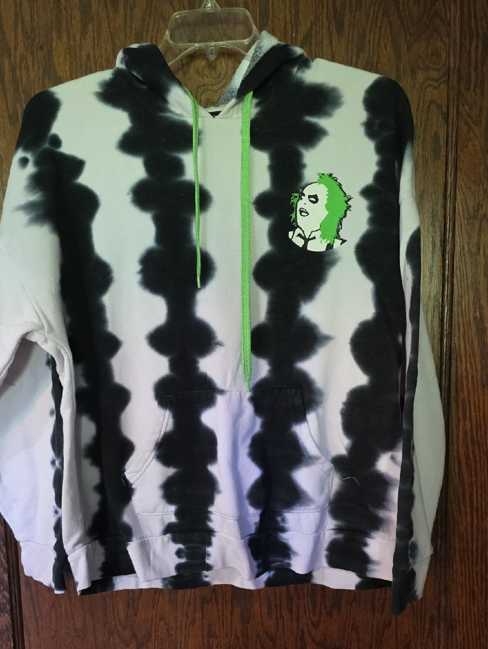 Tie-Dye Beetlejuice Hoodie